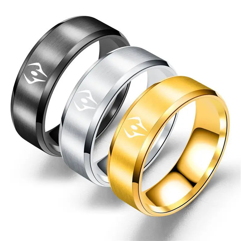 Sukuna Anime Ring