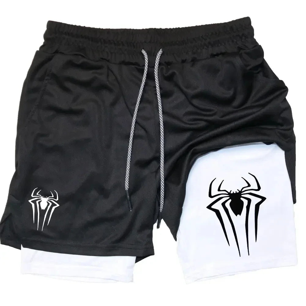 Spider Athletic Shorts