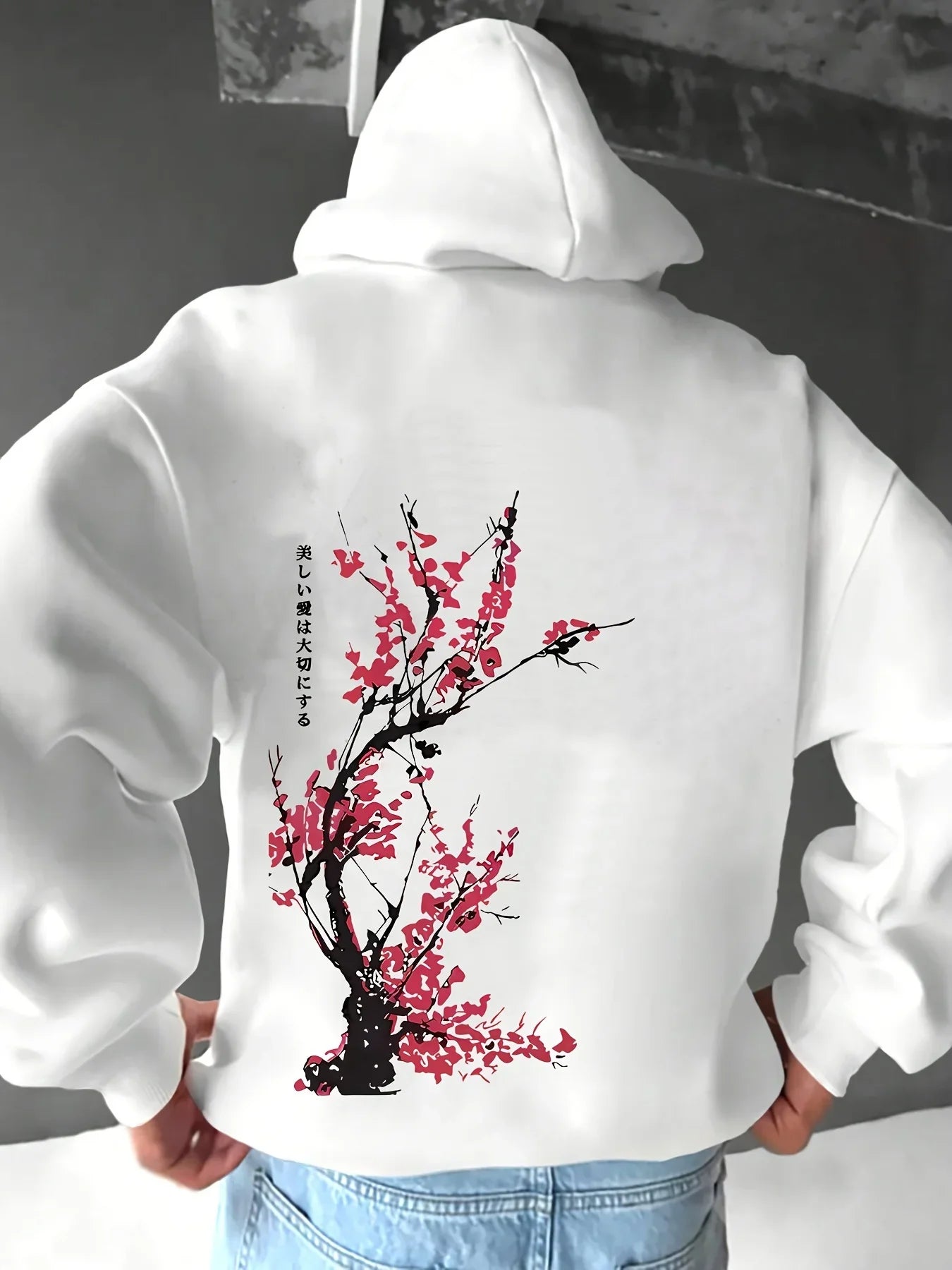 Y2K Plum Blossom Hoodie