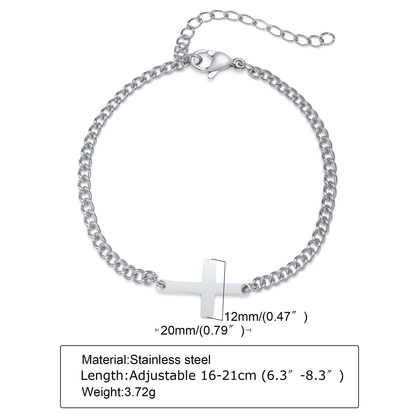 Christian Cross Bracelet