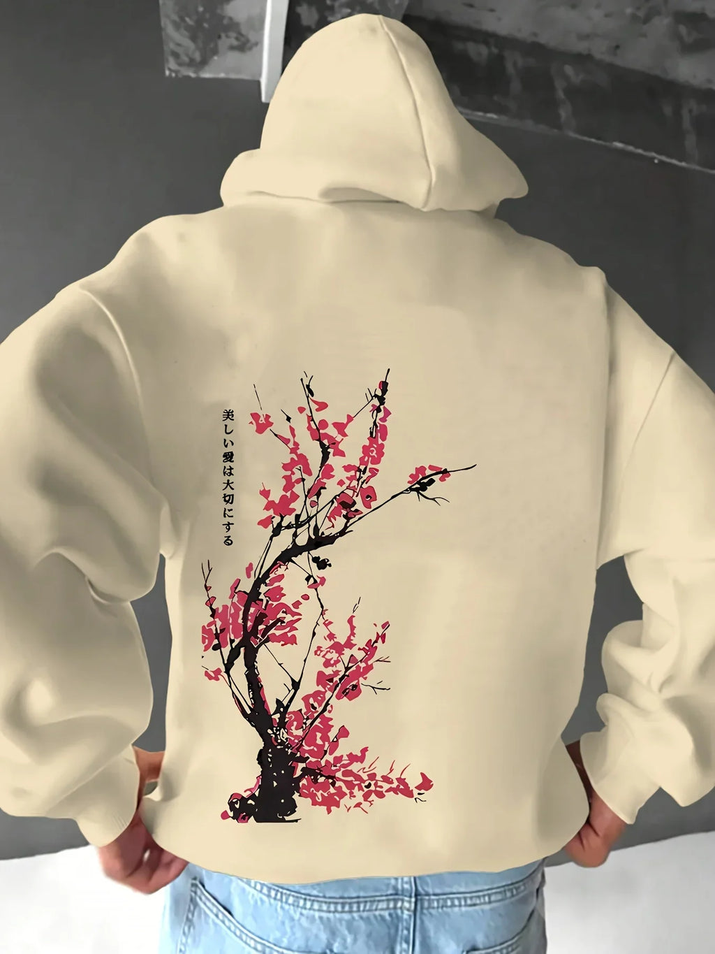 Y2K Plum Blossom Hoodie