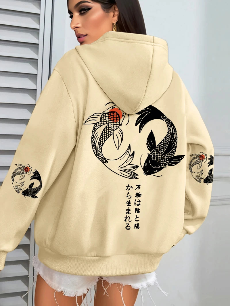 Koi Street Hoodie