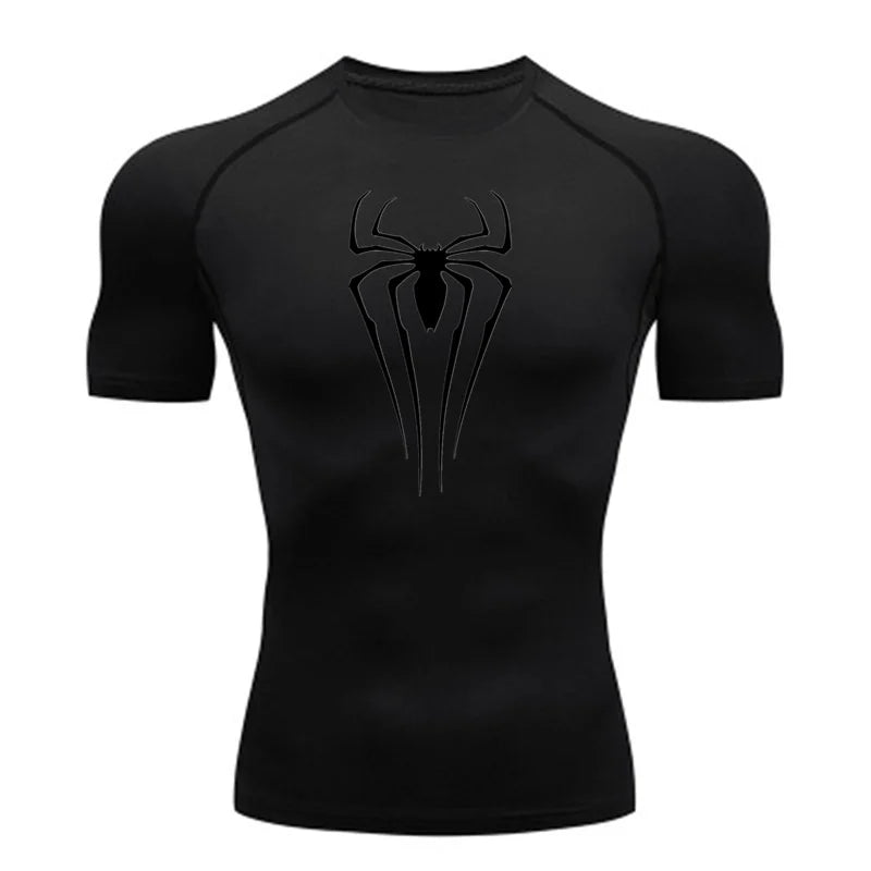 Spider Compression T-Shirt