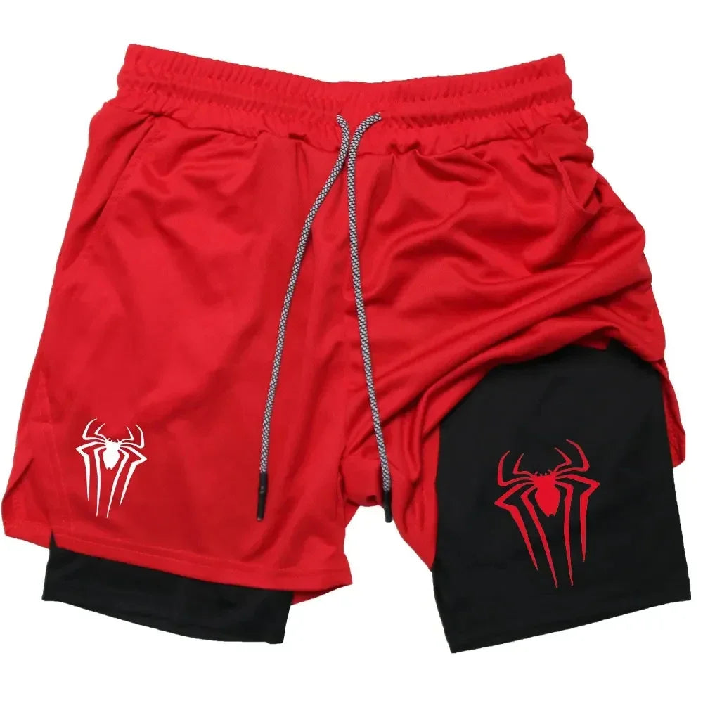 Spider Athletic Shorts