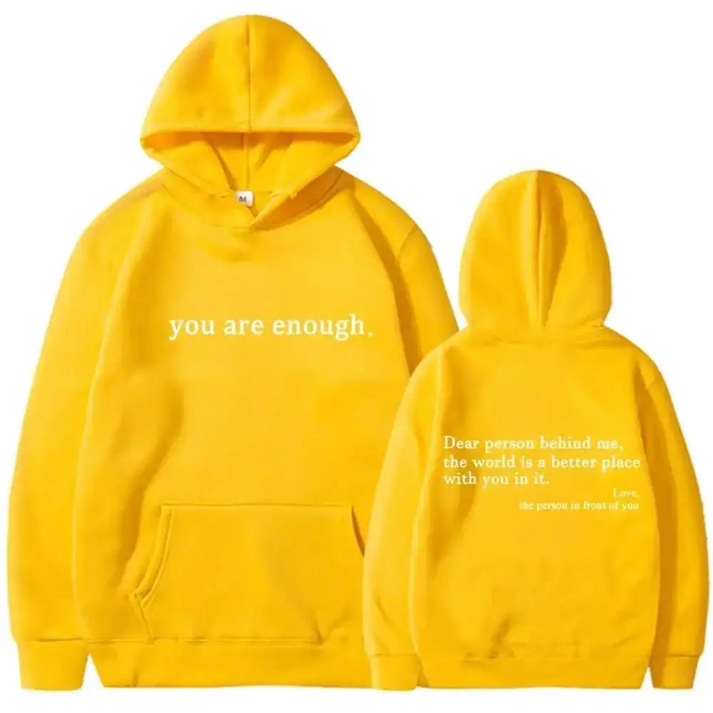 Positive Message Hoodie