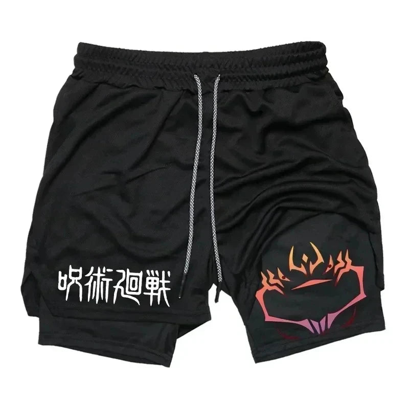 Jujutsu Street Shorts