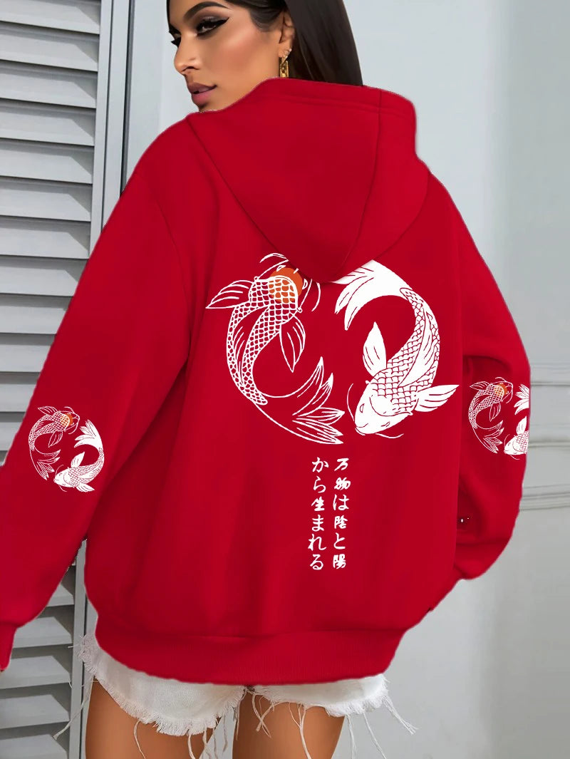 Koi Street Hoodie