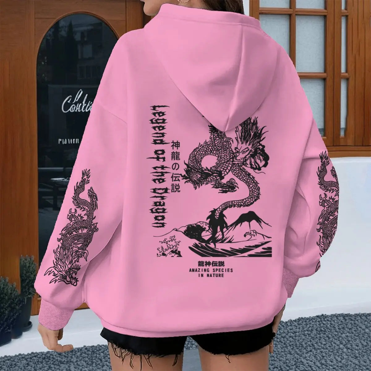 Dragon Street Hoodie