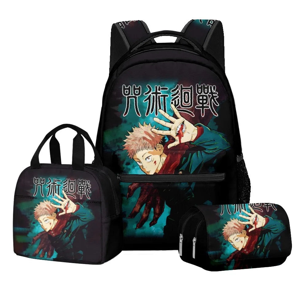 Jujutsu Kaisen Backpack Set