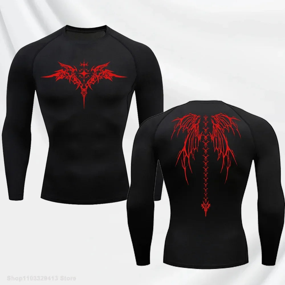 Gothic Compression T-Shirt