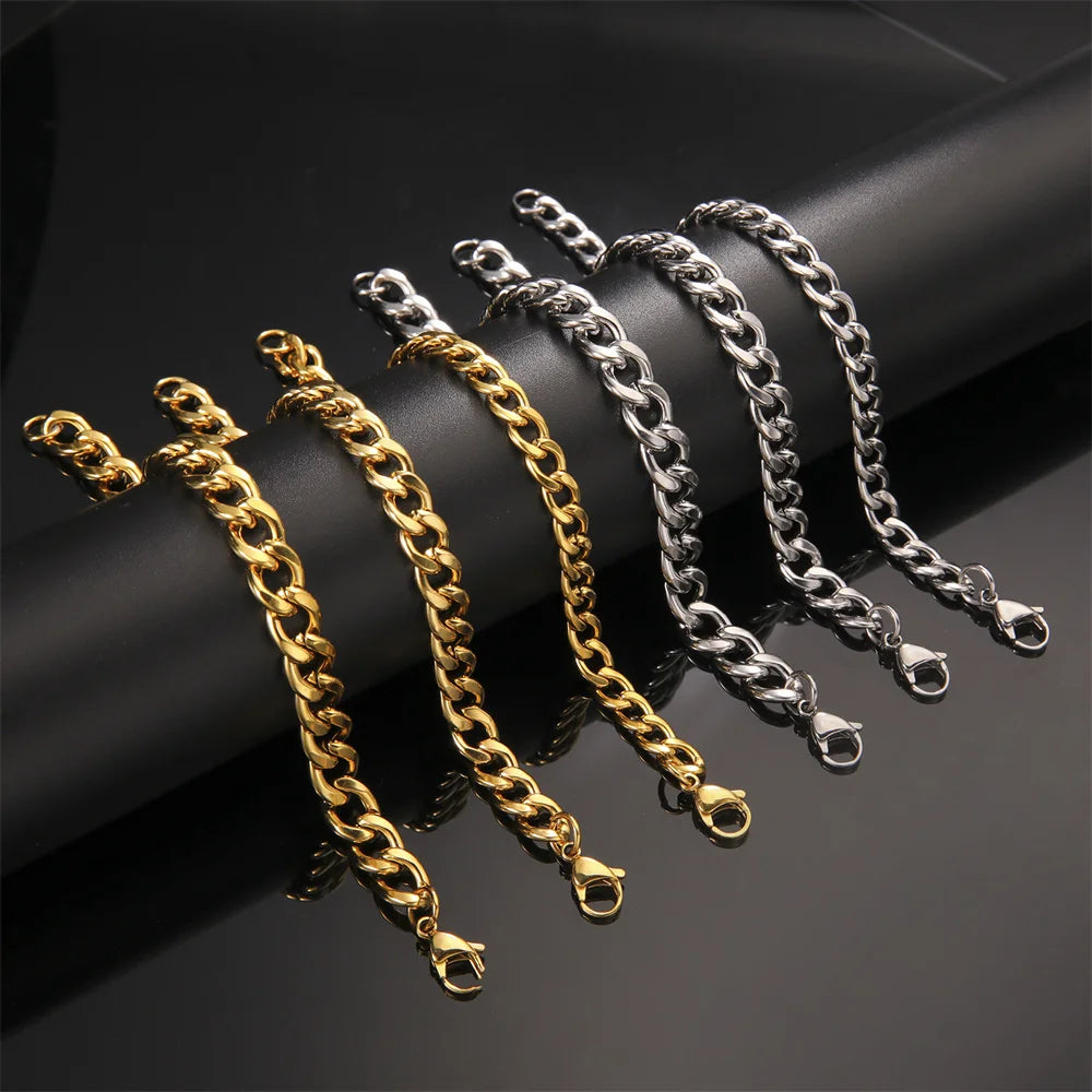 Cuban Chain Bracelet