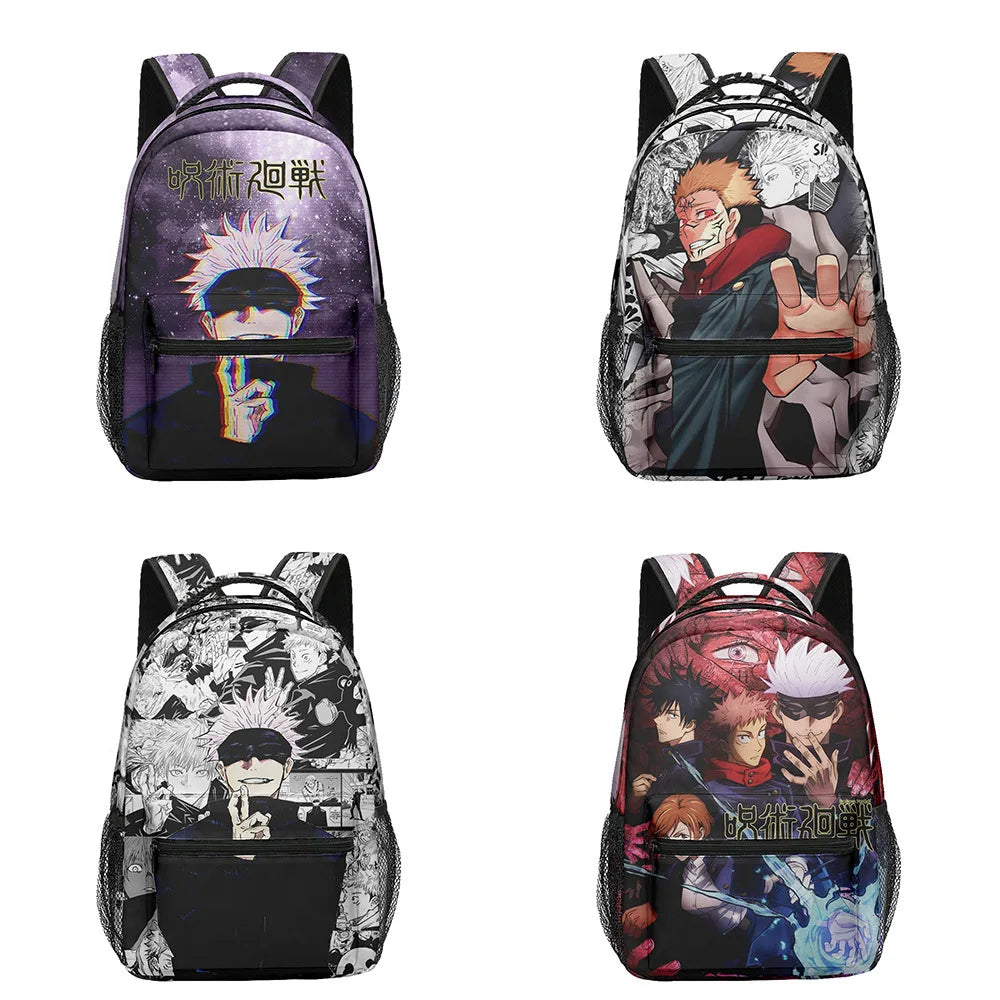 Gojo Satoru Anime Backpack