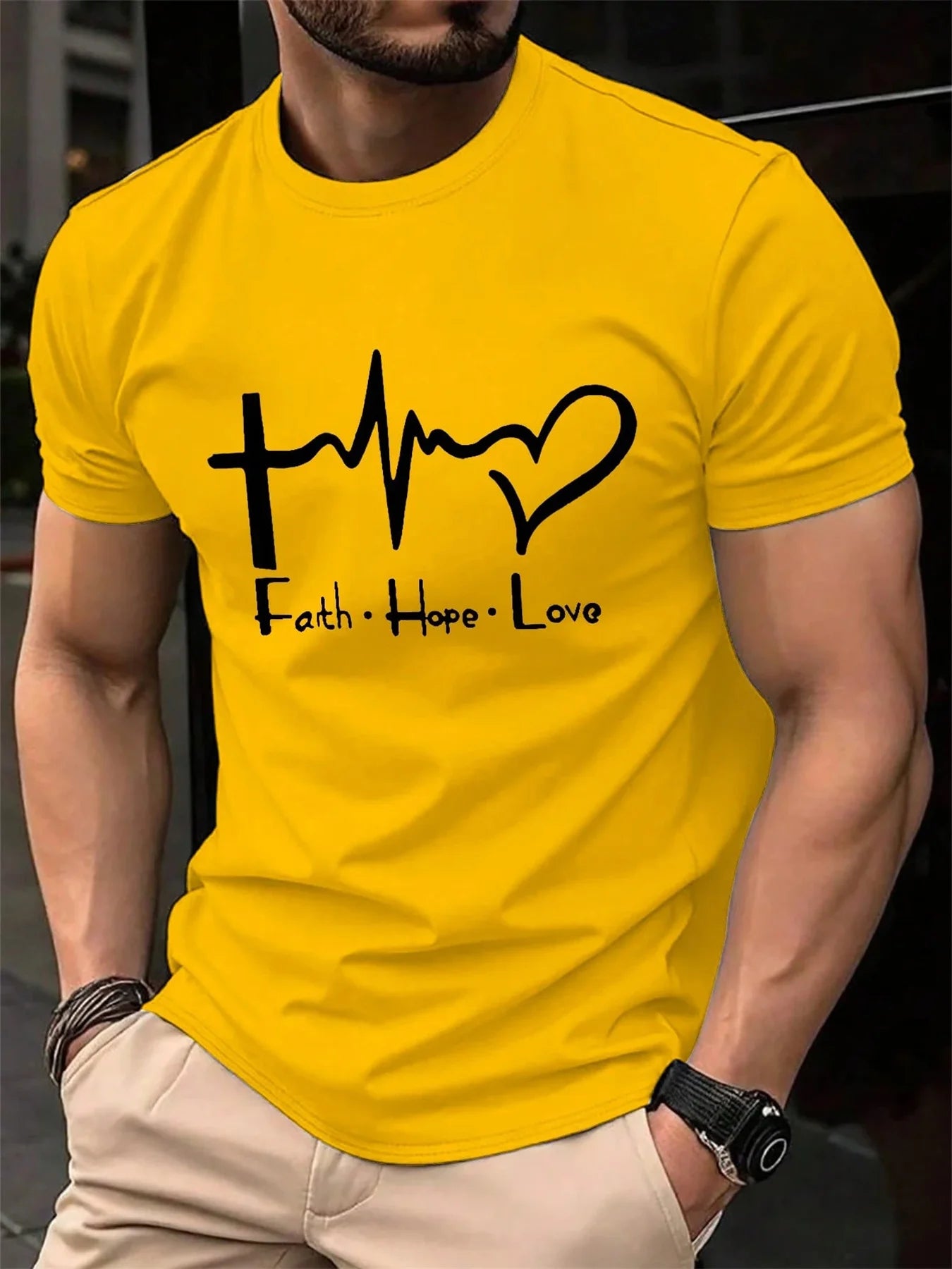 Faith Hope Love T-Shirt