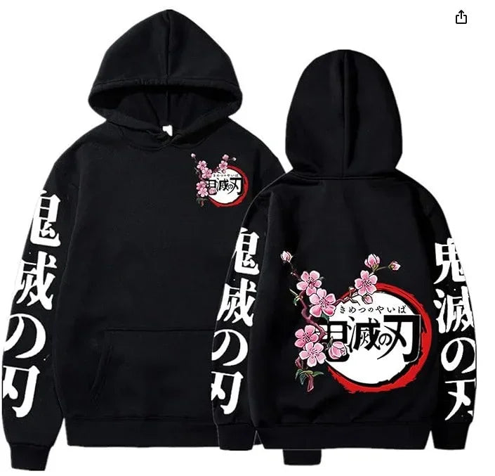 Anime Street Hoodie