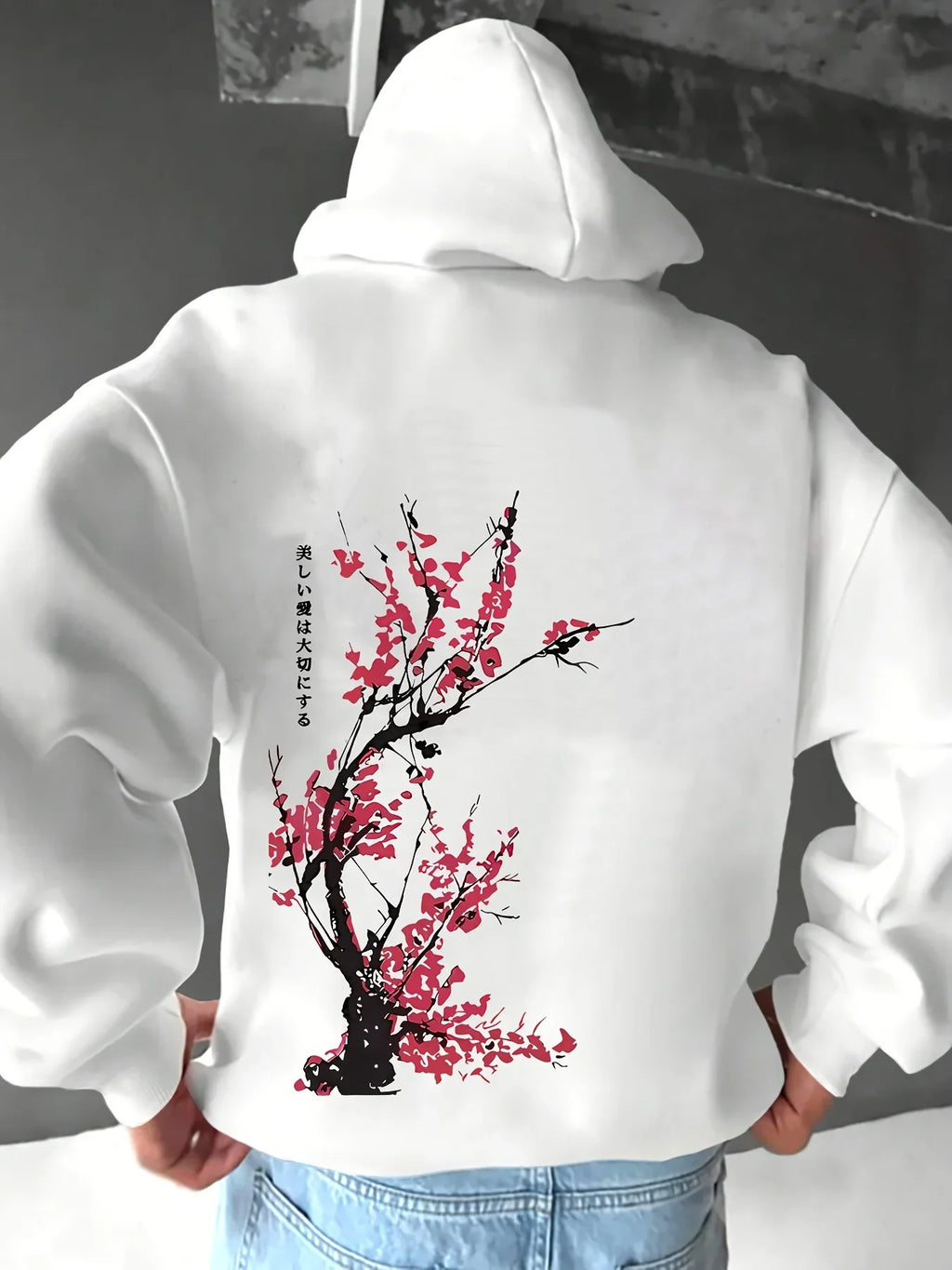 Sakura Street Hoodie