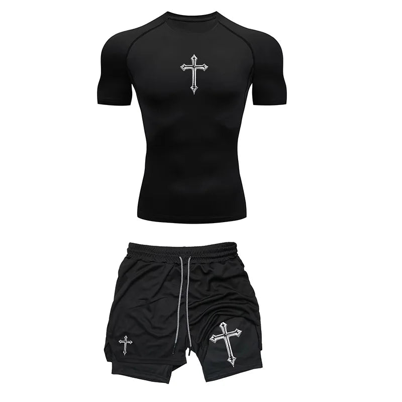 Cross Compression Gym Set