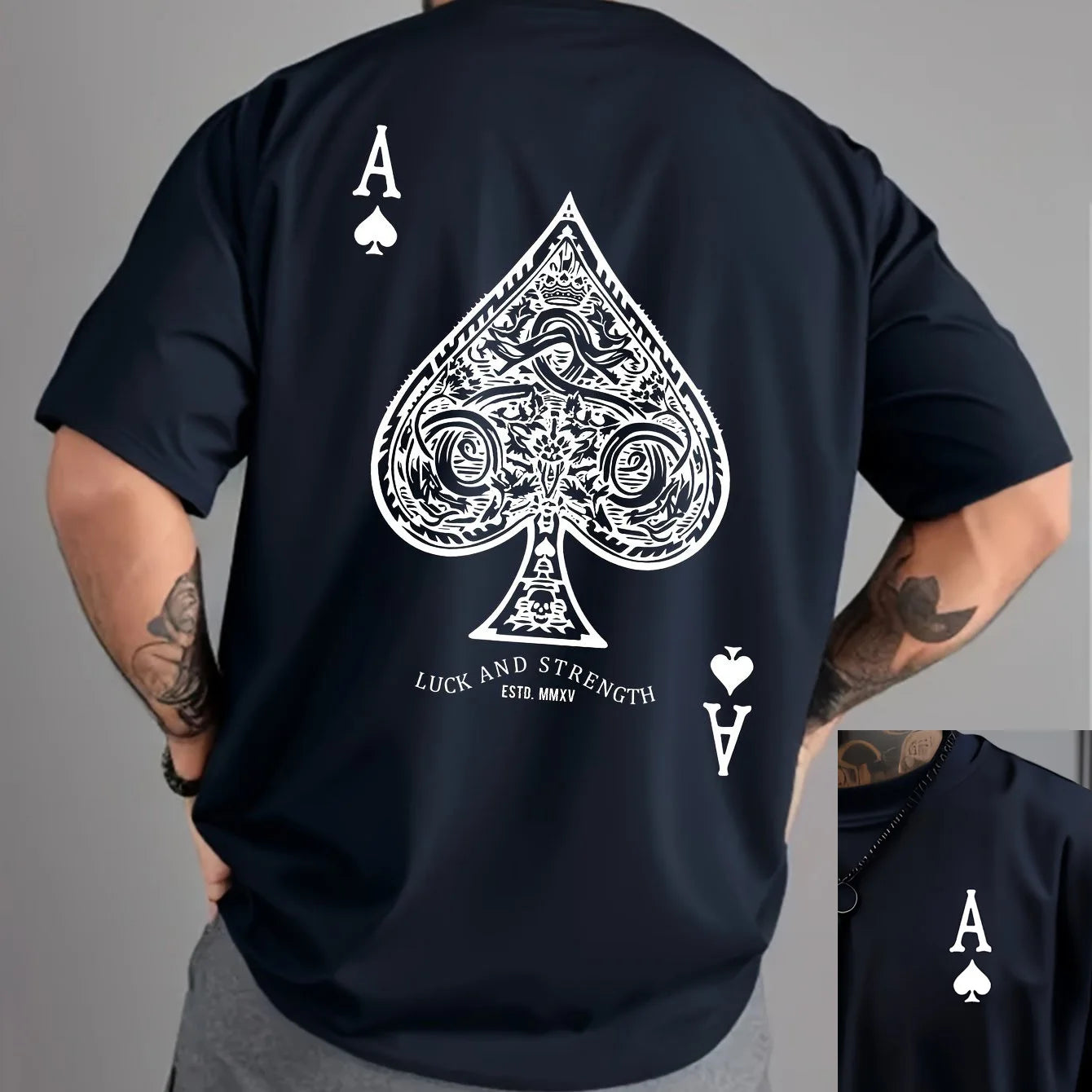 Spade Graphic T-Shirt