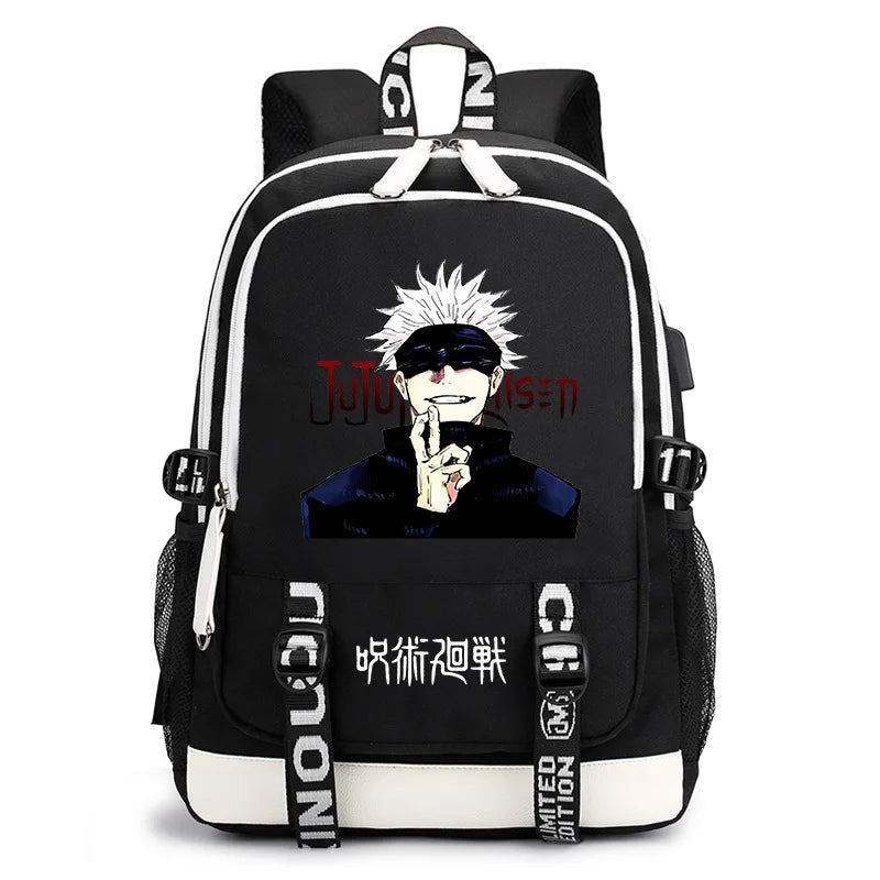 Gojo Satoru Anime Backpack