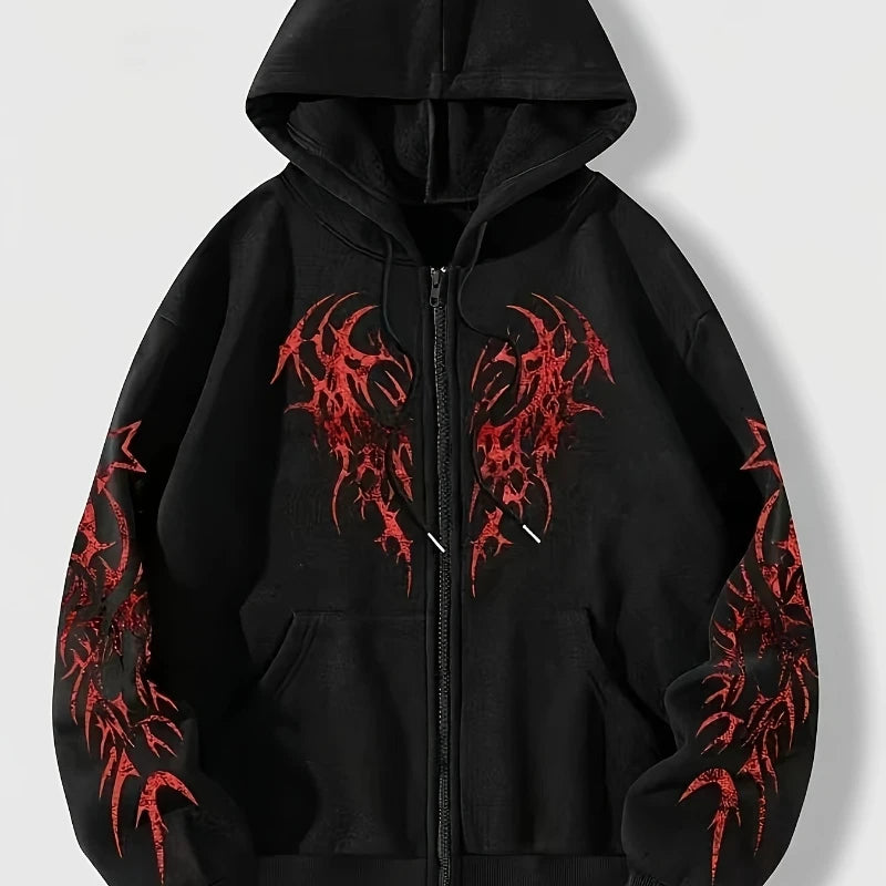Angel Street Zip Hoodie