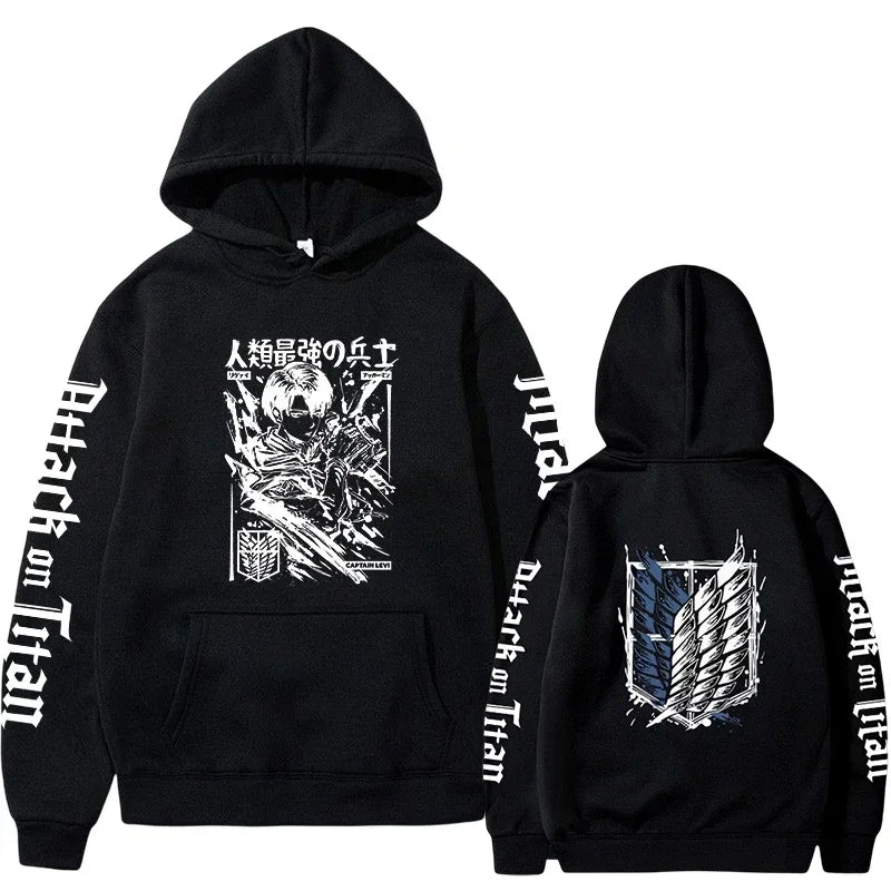 Levi Anime Street Hoodie