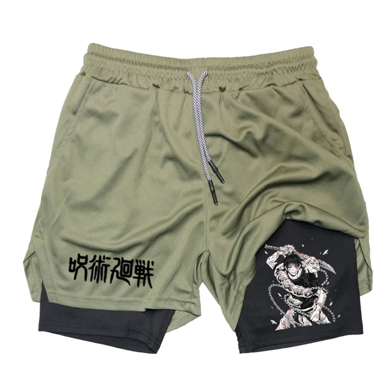 Anime Street Shorts