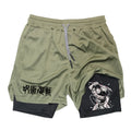Anime Street Shorts
