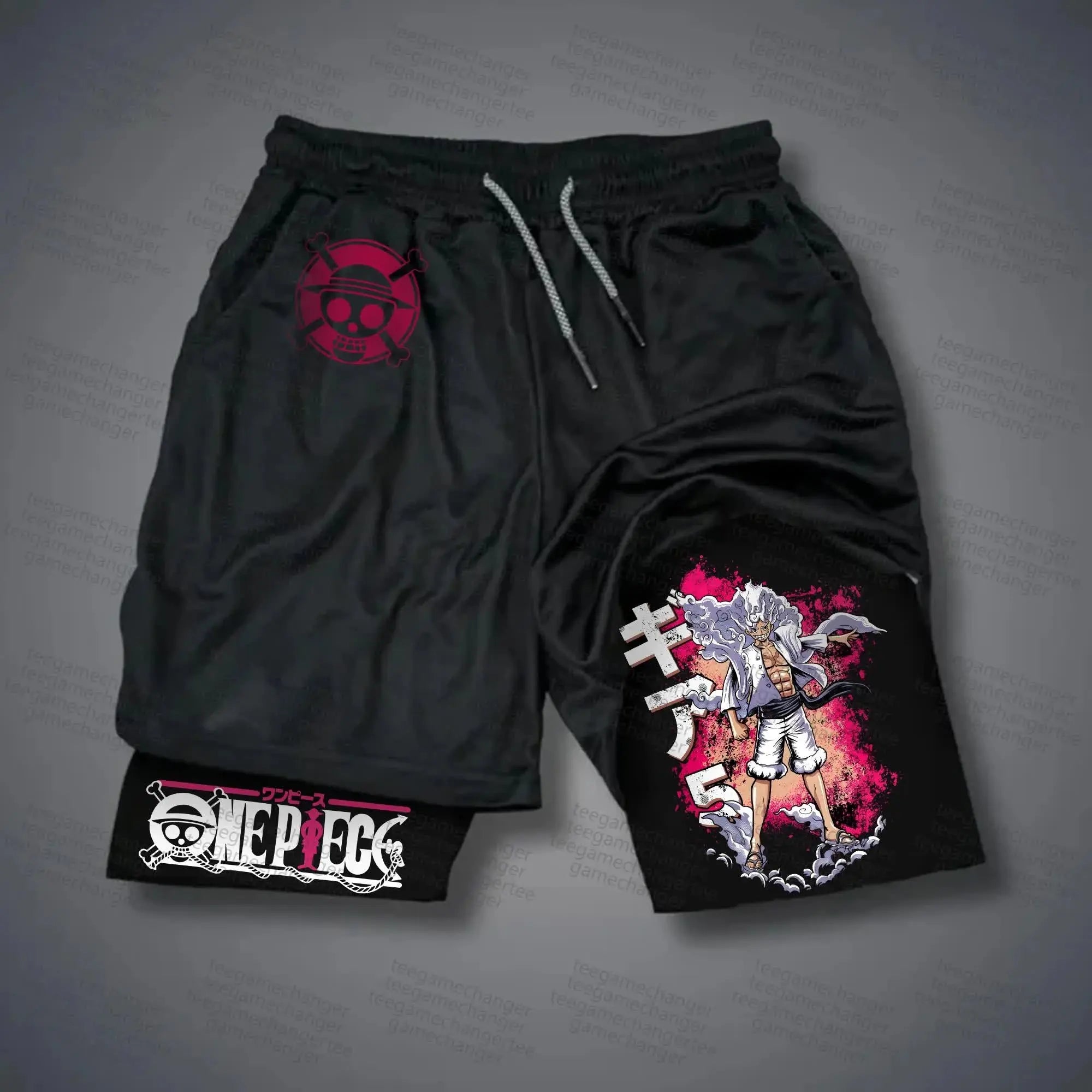 Luffy Street Shorts