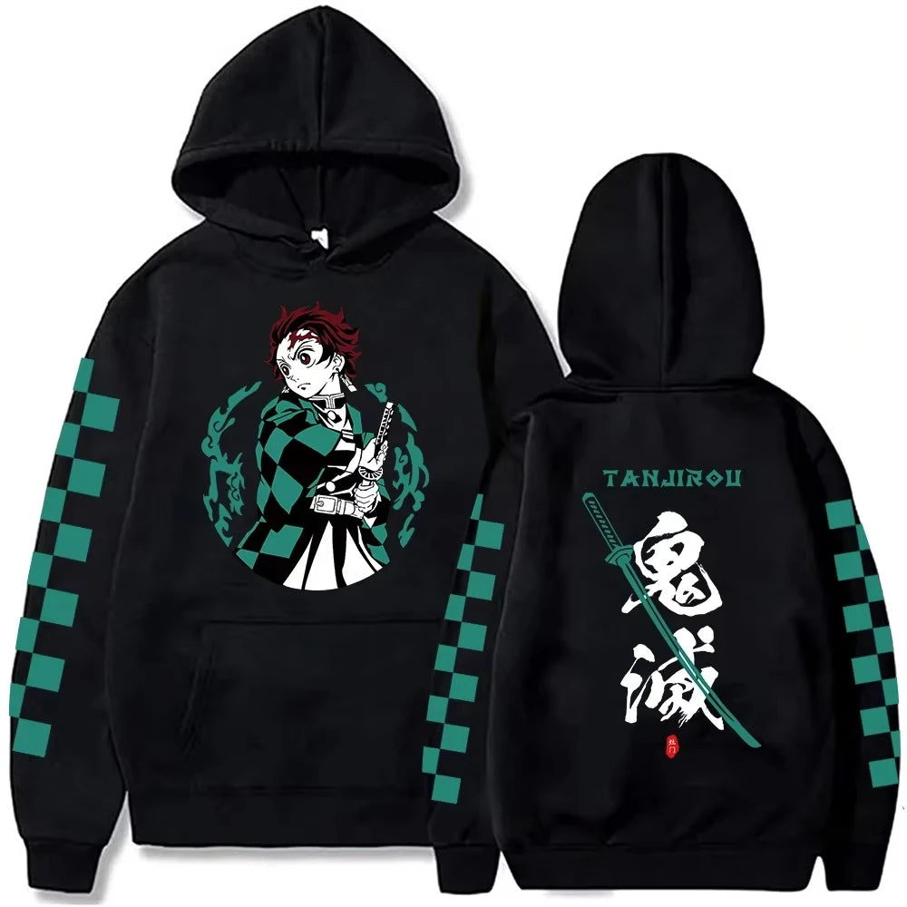 Nezuko Street Hoodie