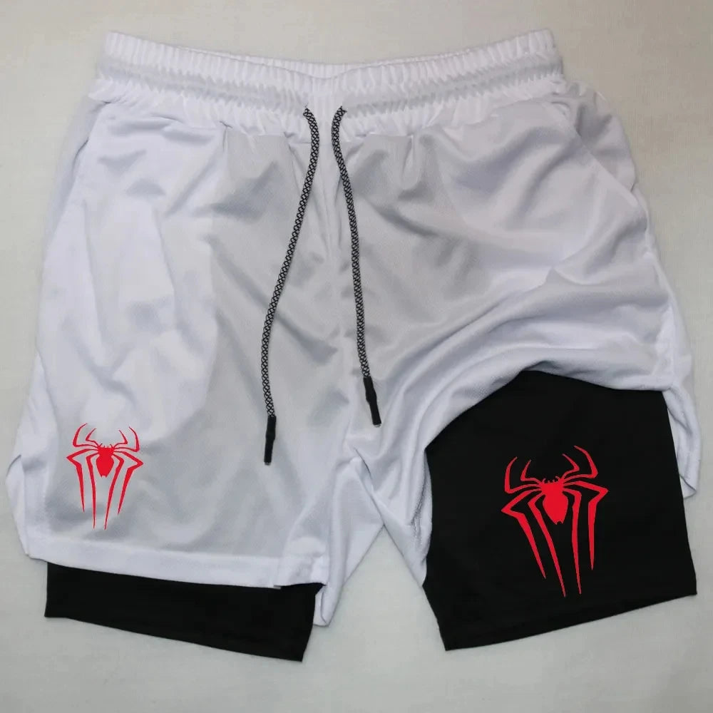 Spider Athletic Shorts