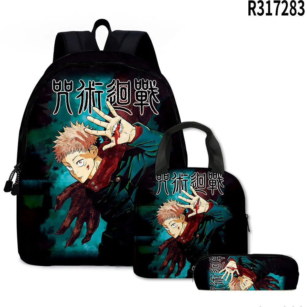 Gojo Satoru Backpack Set