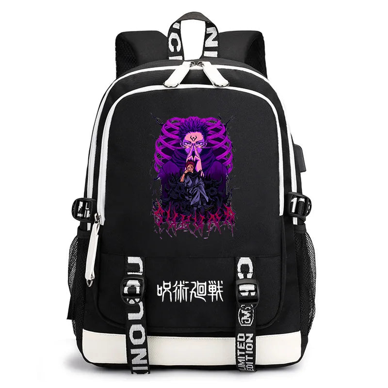 Gojo Satoru Anime Backpack