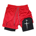 Y2k Cross Shorts
