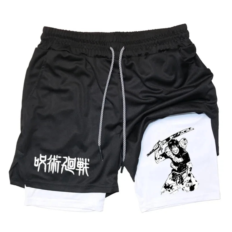 Anime Street Shorts