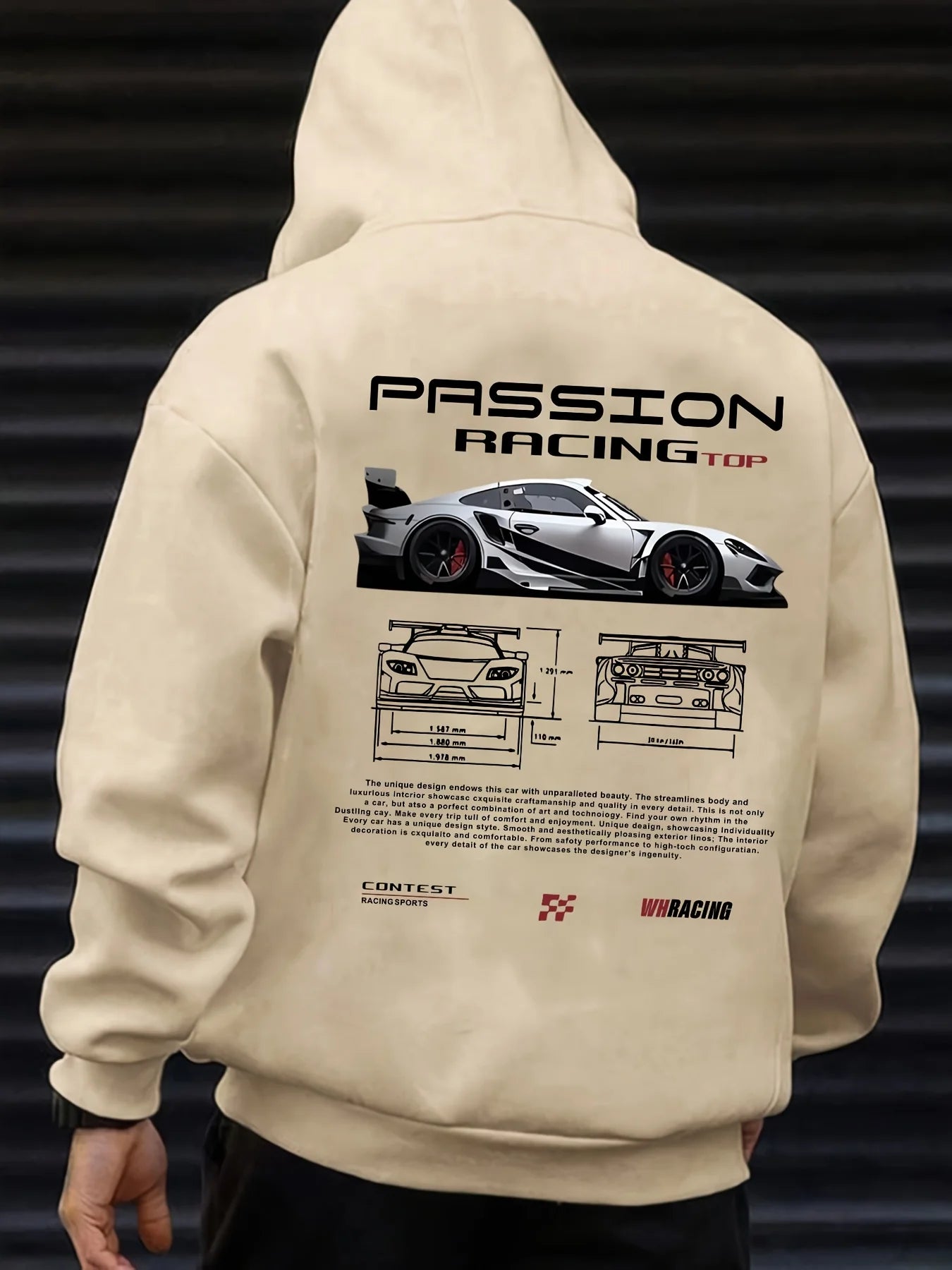 Passion Racing Street Hoodie