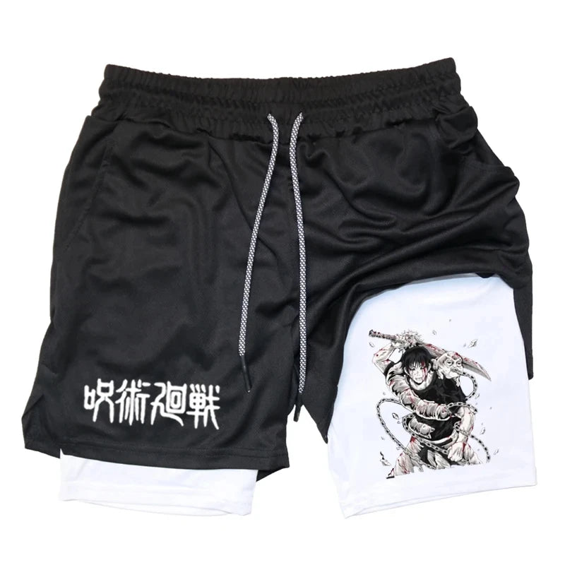 Anime Street Shorts