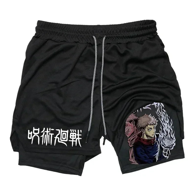 Jujutsu Street Shorts