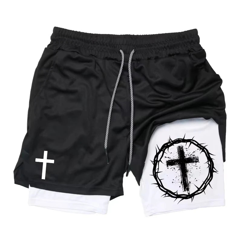 Cross Bible Street Shorts