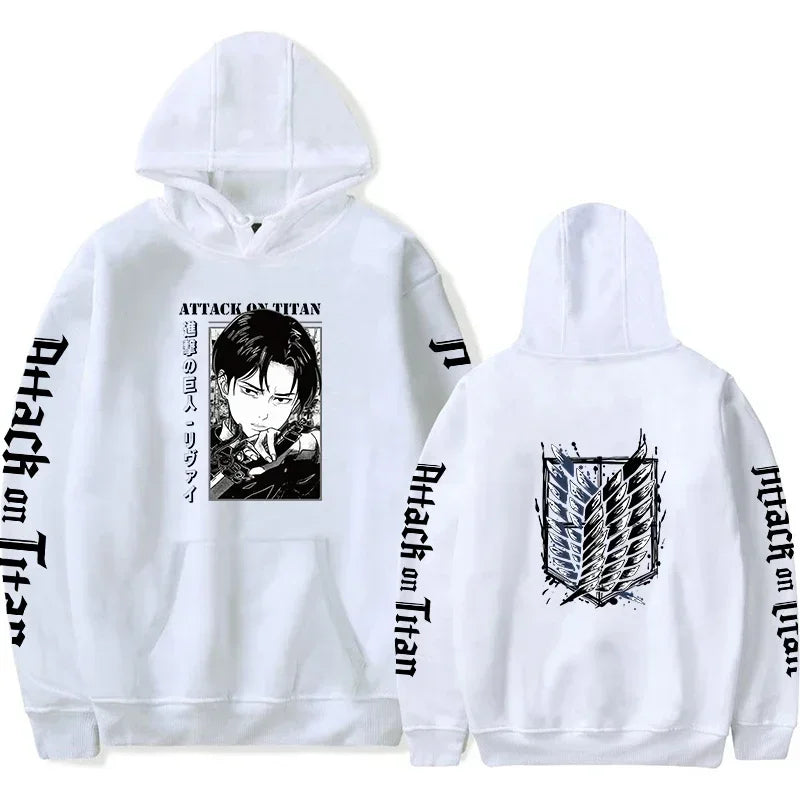 Levi Anime Street Hoodie