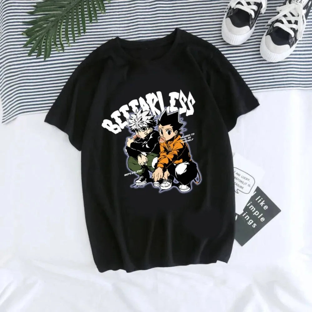 Anime Hunter Graphic T-Shirt