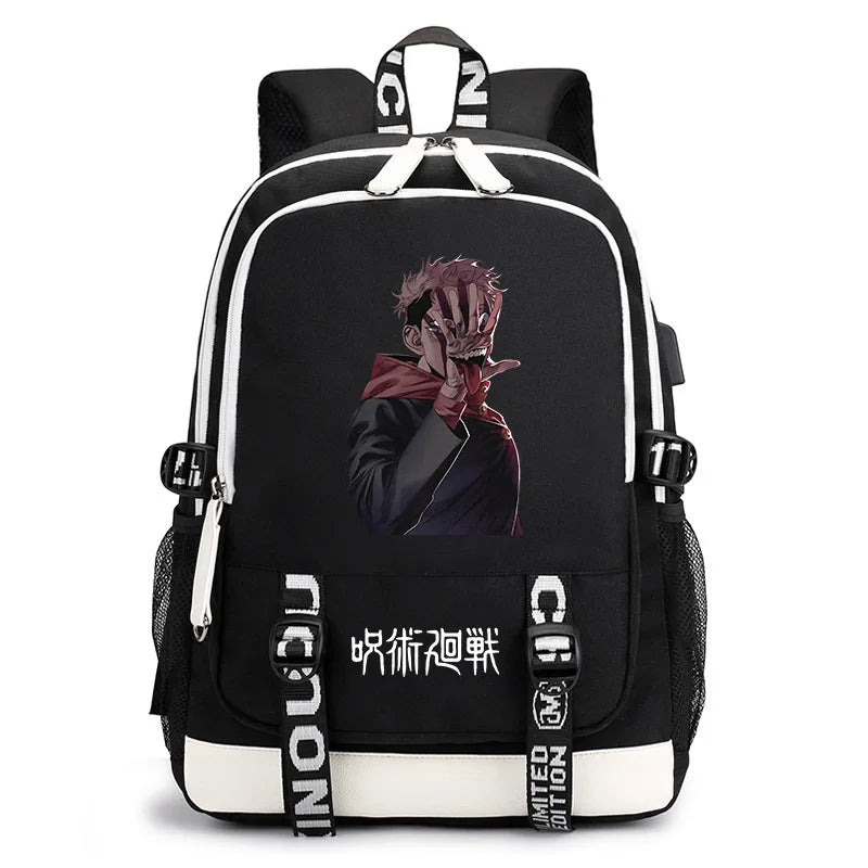 Gojo Satoru Anime Backpack