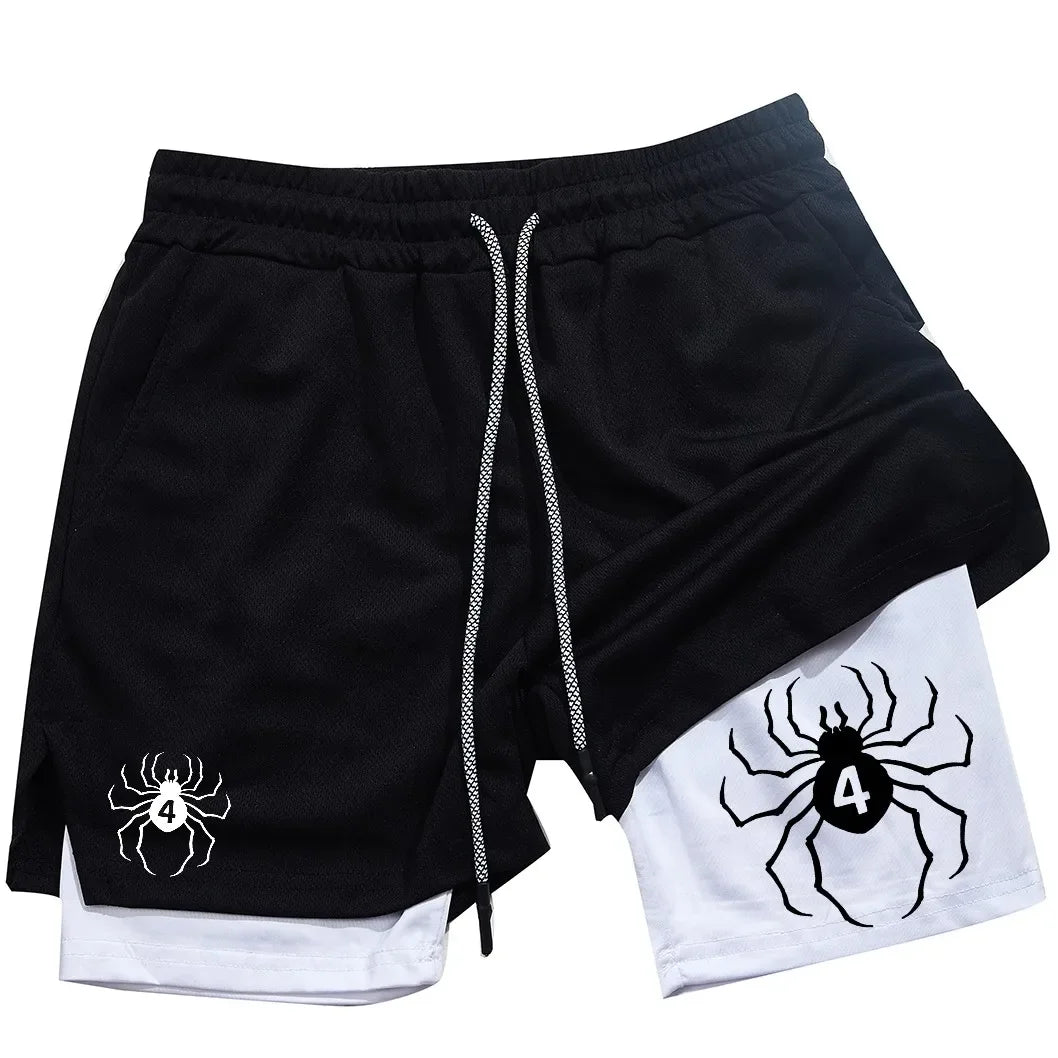 Spider Street Shorts