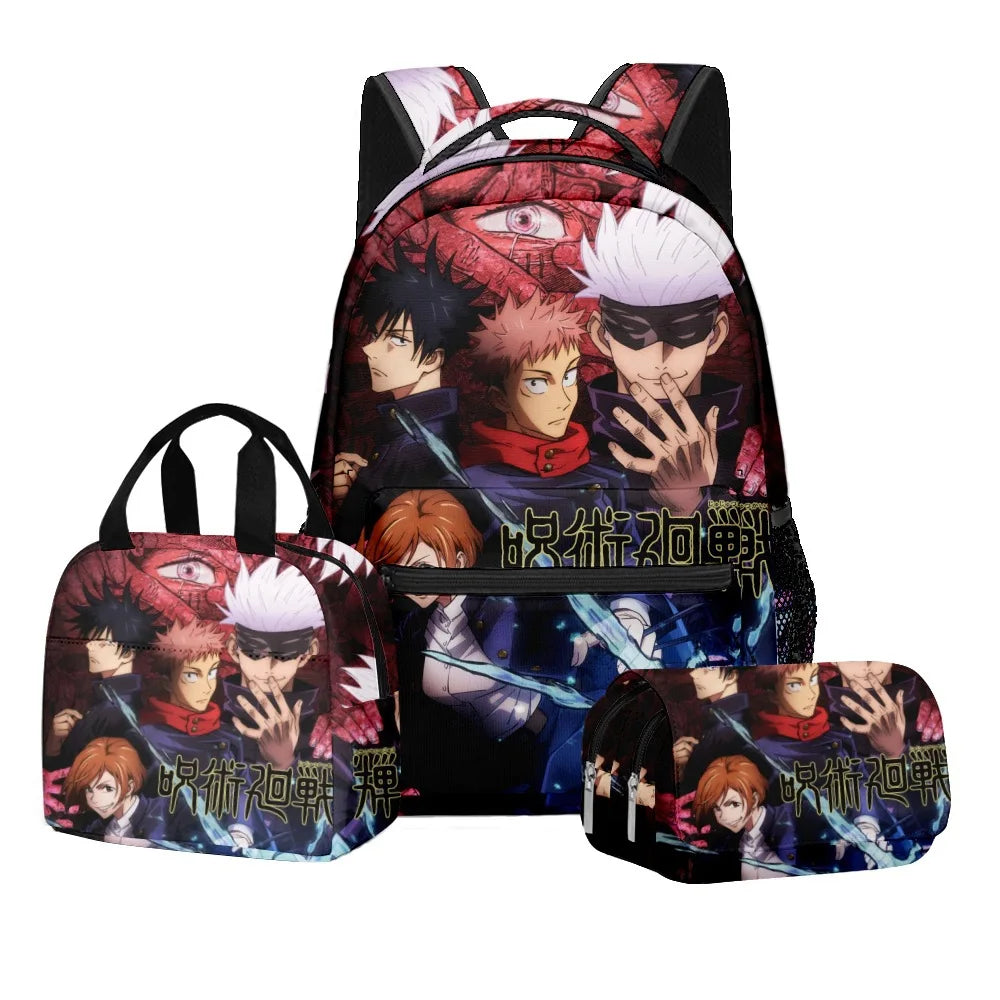 Jujutsu Kaisen Backpack Set