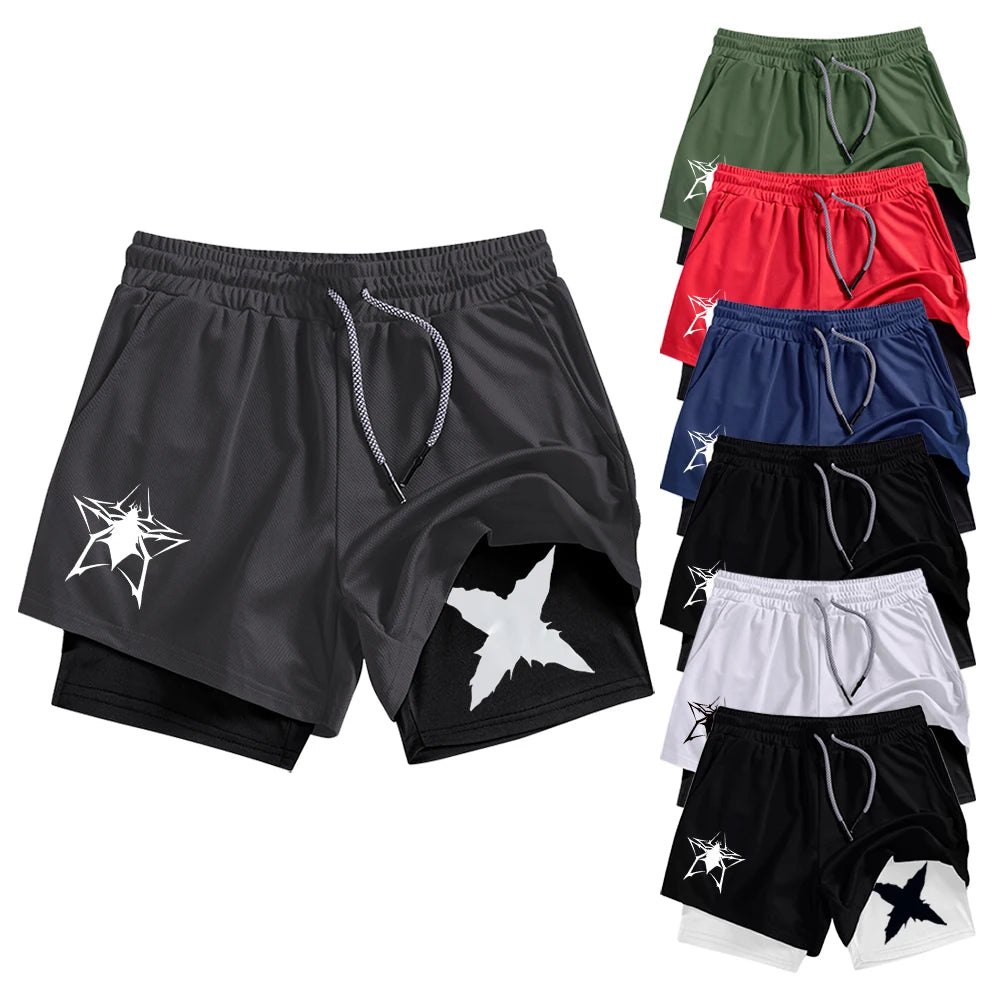 Spider Street Shorts