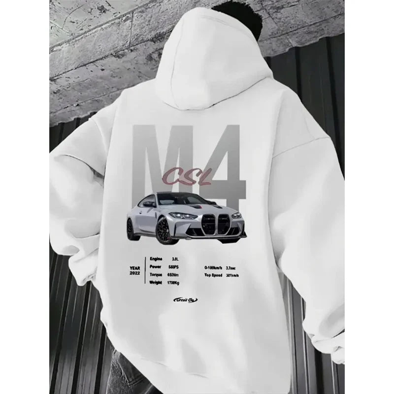M4 Street Hoodie