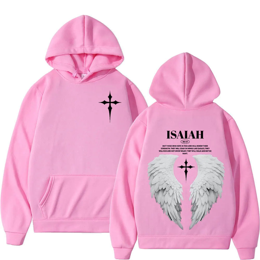 Jesus Wing Hoodie