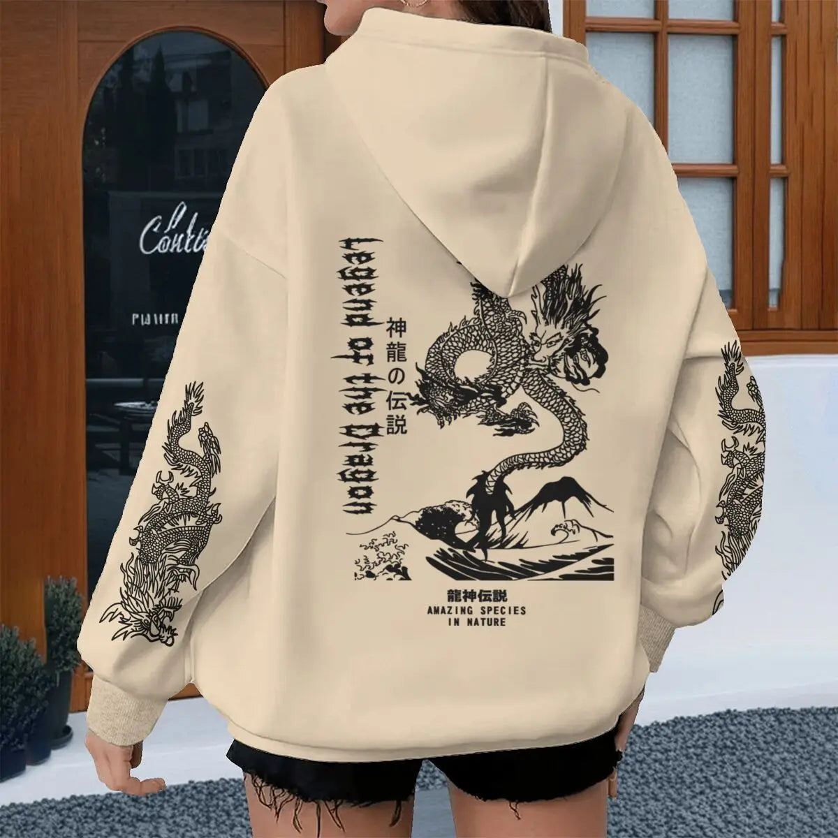 Dragon Street Hoodie
