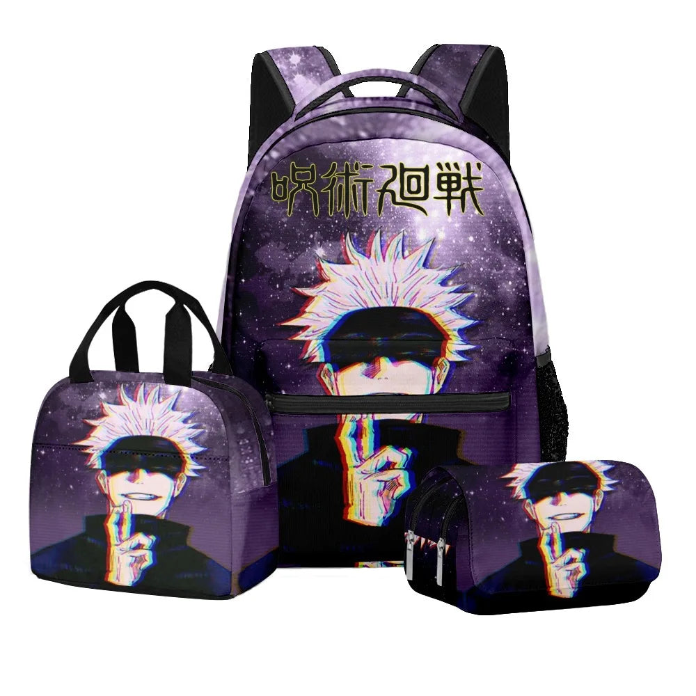 Jujutsu Kaisen Backpack Set