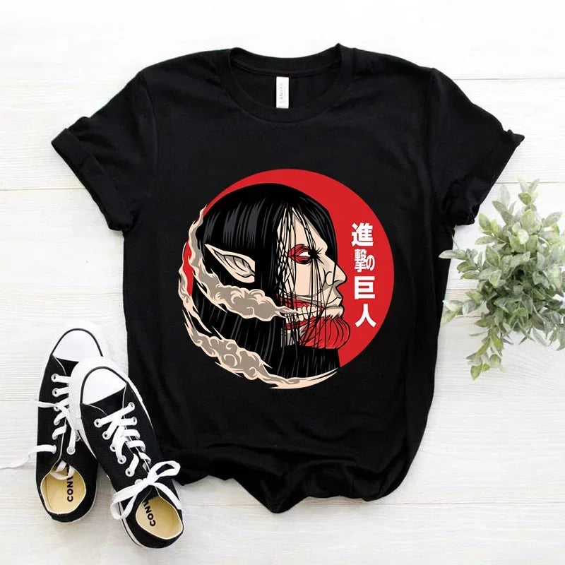 Anime Titan T-Shirt