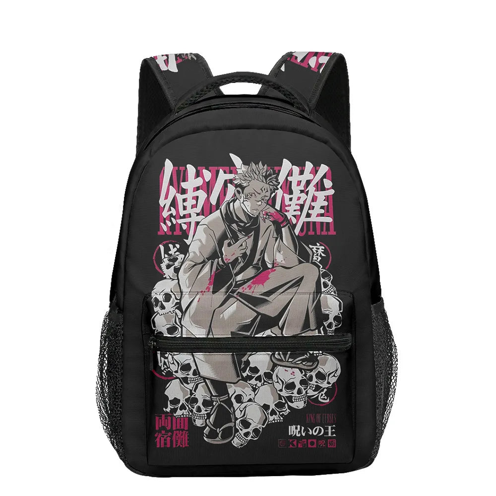 Gojo Satoru Anime Backpack