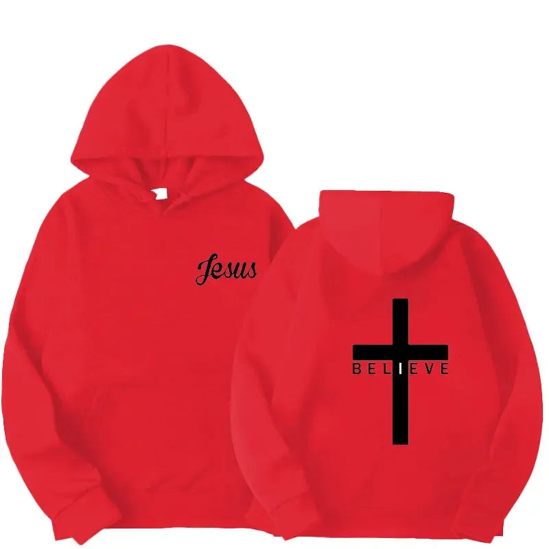 Believe Cross Street Hoodie
